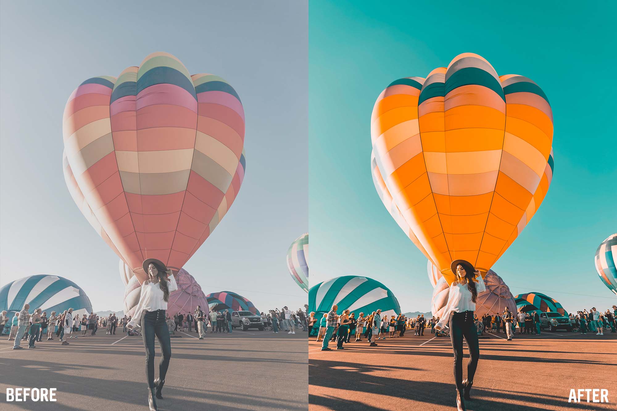 Example of How to Develop a Signature Look with Presets
