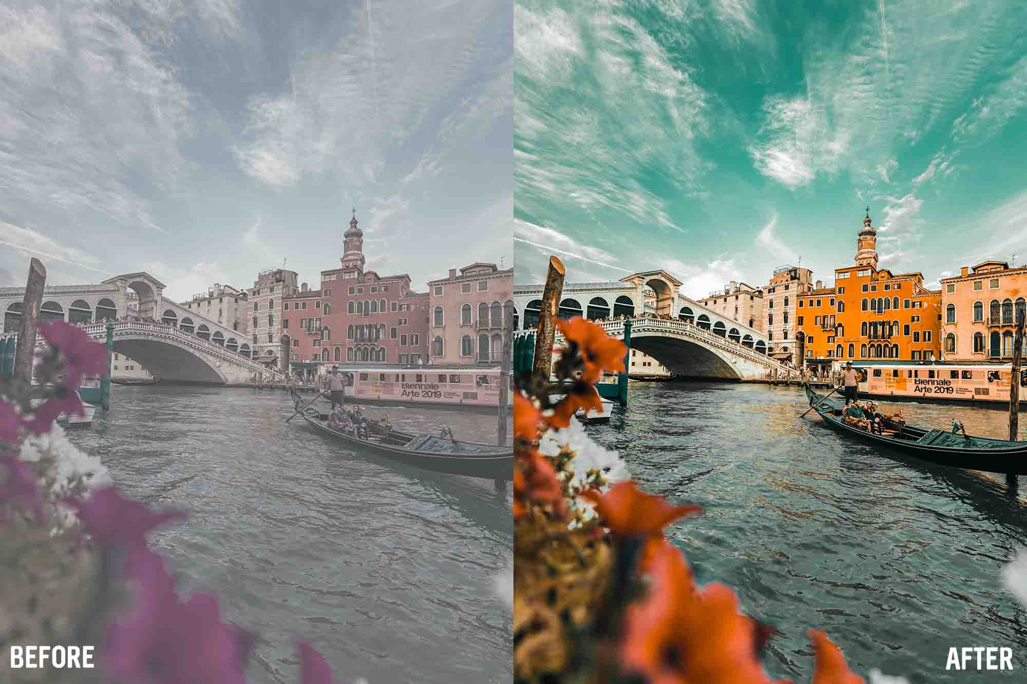 Example of How to Develop a Signature Look with Presets