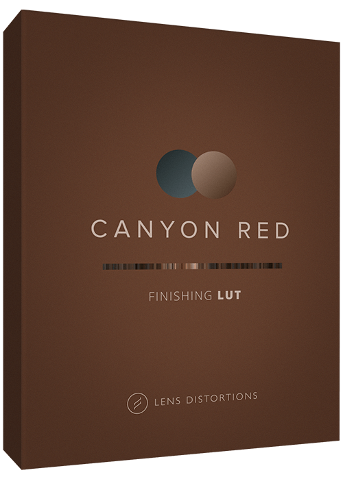 Canyon Red LUT