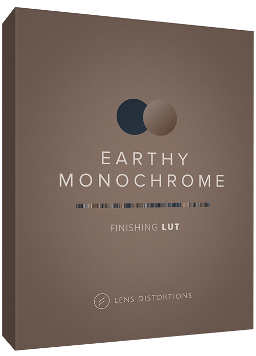 Earthy Monochrome LUT