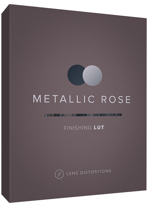 Metallic Rose LUT
