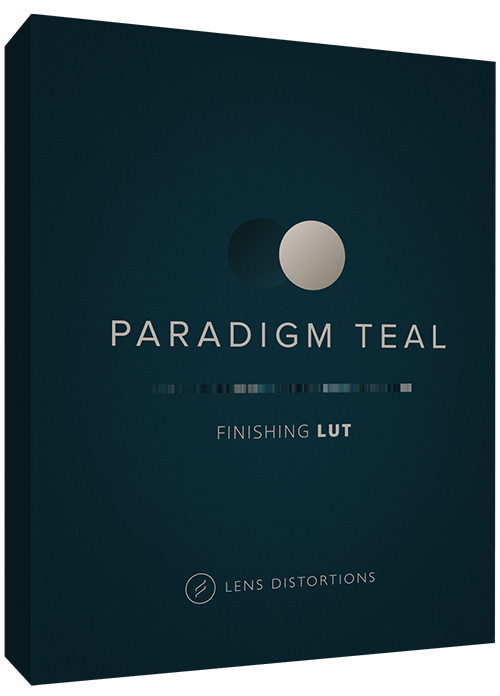 Paradigm Teal LUT