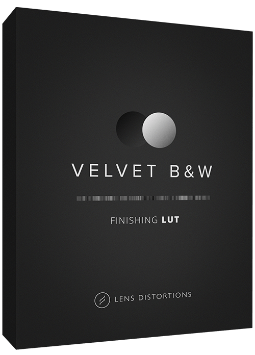 Velvet Black &amp; White LUT