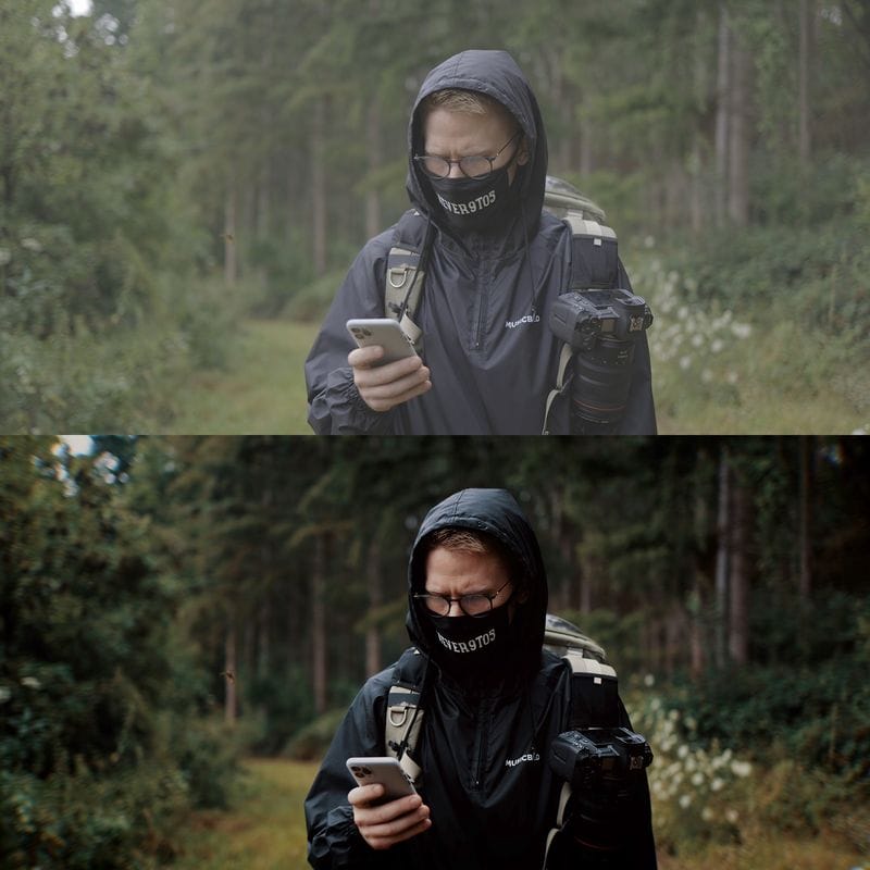 Canon R5 R6 Cinematic LUTs