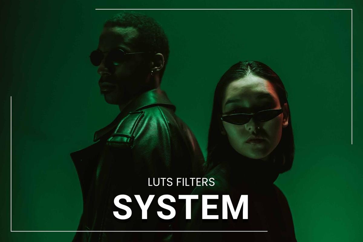 30 System LUT Collection