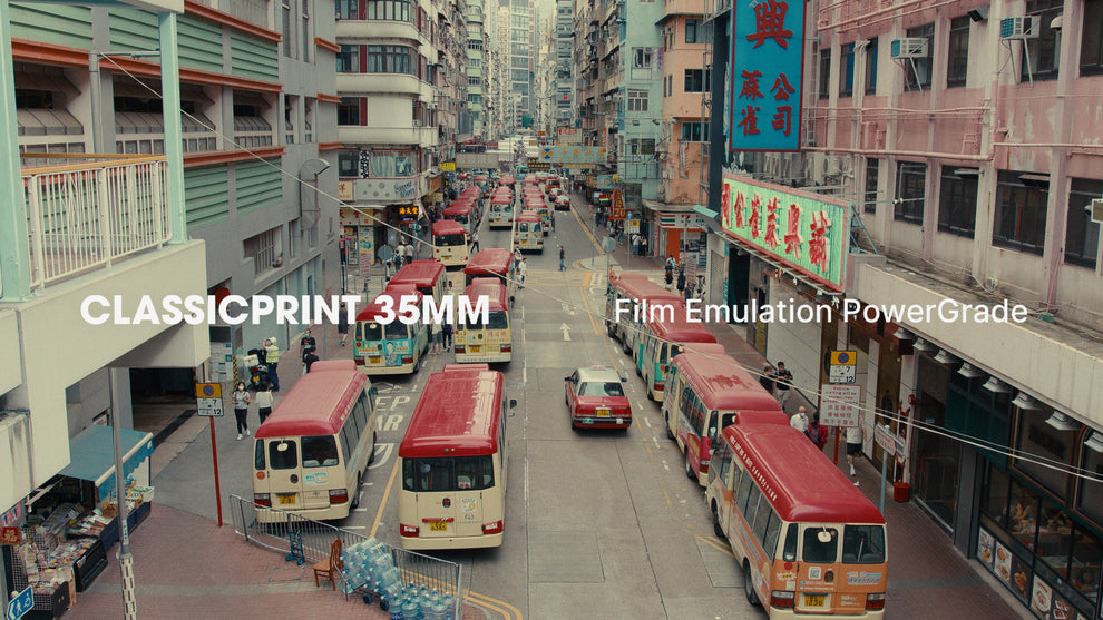 ClassicPrint 35mm Film Emulation PowerGrade v5